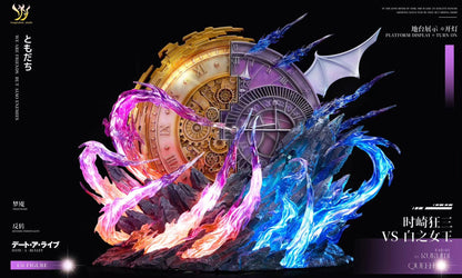 Imagination studio - Tokisaki Kurumi vs White Queen | 时崎狂三 vs 白之女王