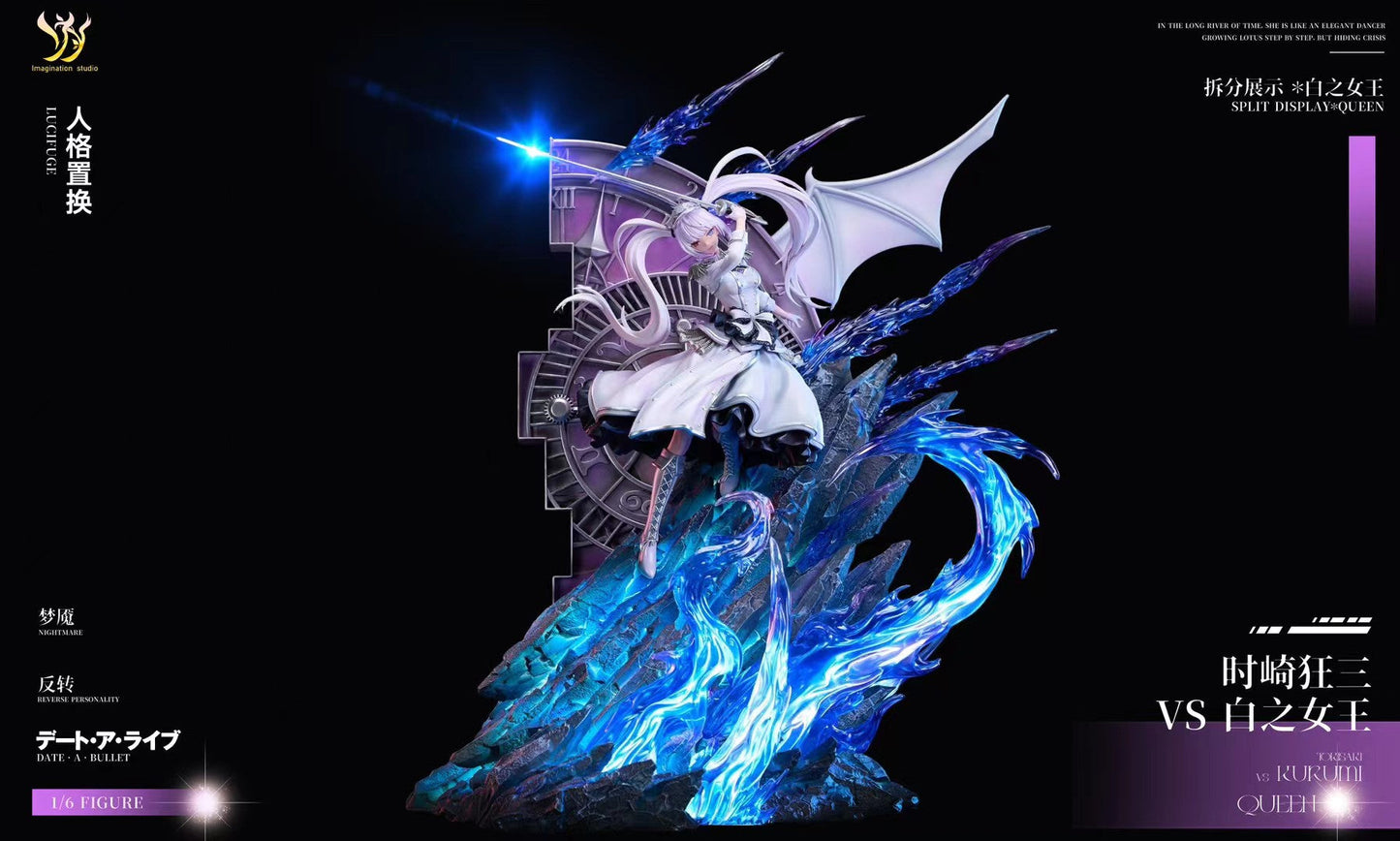 Imagination studio - Tokisaki Kurumi vs White Queen | 时崎狂三 vs 白之女王