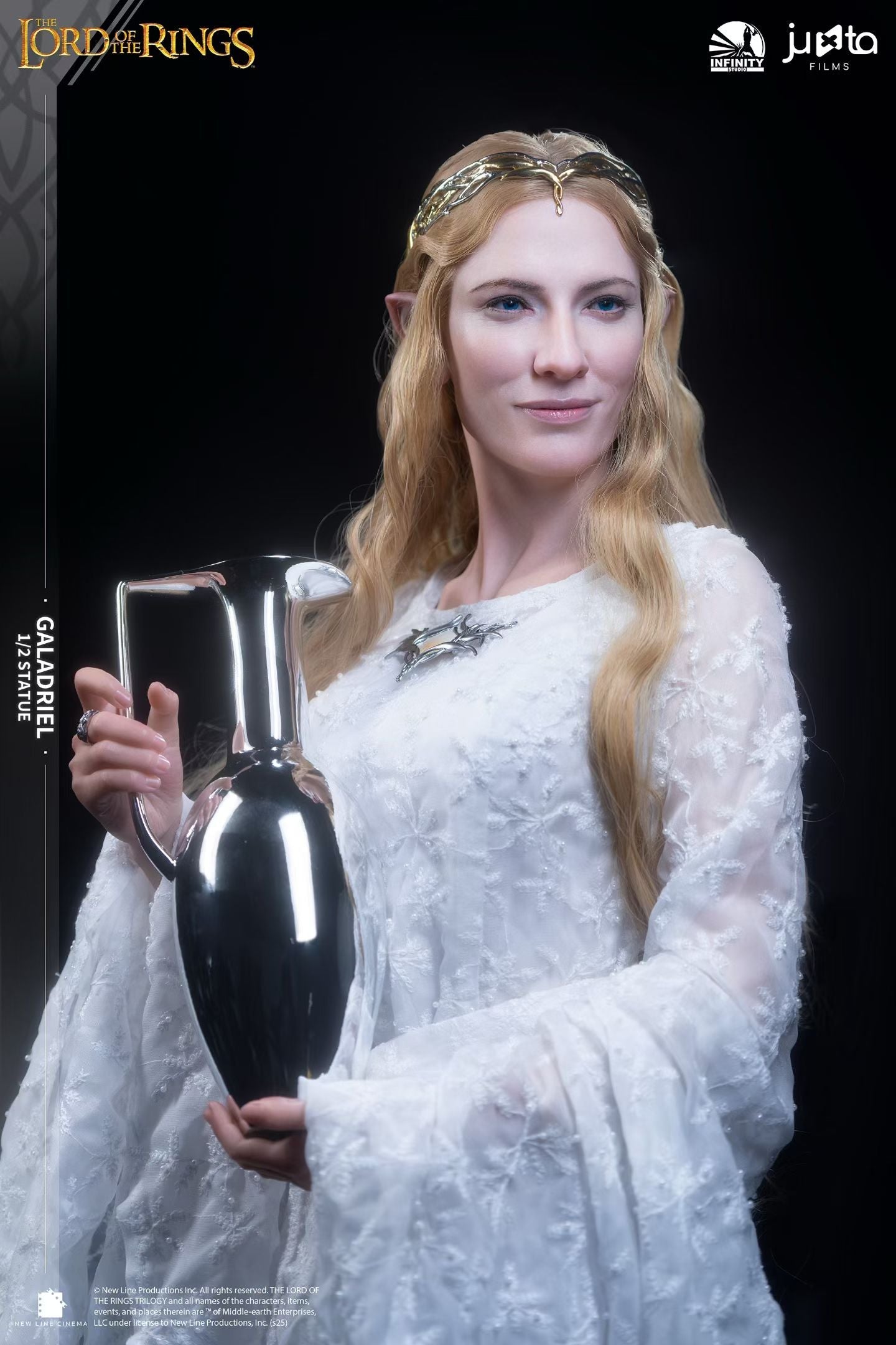 Infinity Studio x Juxta Films - Licensed The Lord of the Rings Elf Queen Galadriel | 版权 魔戒 精灵女王 凯兰崔尔