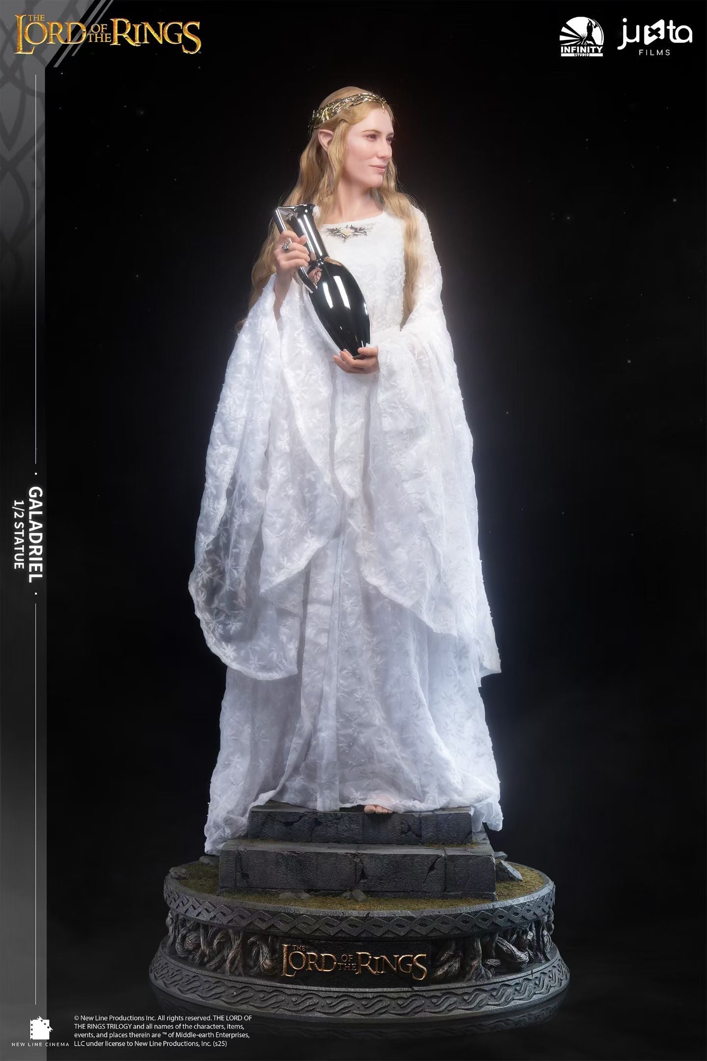 Infinity Studio x Juxta Films - Licensed The Lord of the Rings Elf Queen Galadriel | 版权 魔戒 精灵女王 凯兰崔尔