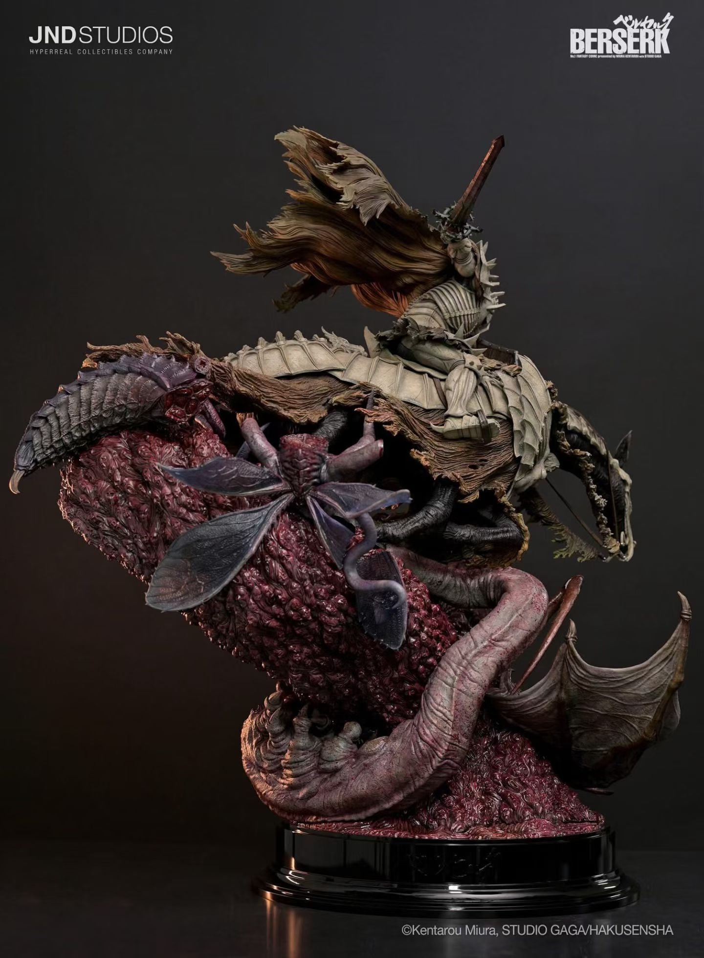 JND Studios - Licensed Berserk Eclipse Skull Knight - 版权 剑风传奇 骷髅骑士