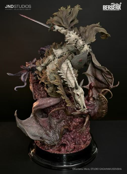 JND Studios - Licensed Berserk Eclipse Skull Knight - 版权 剑风传奇 骷髅骑士
