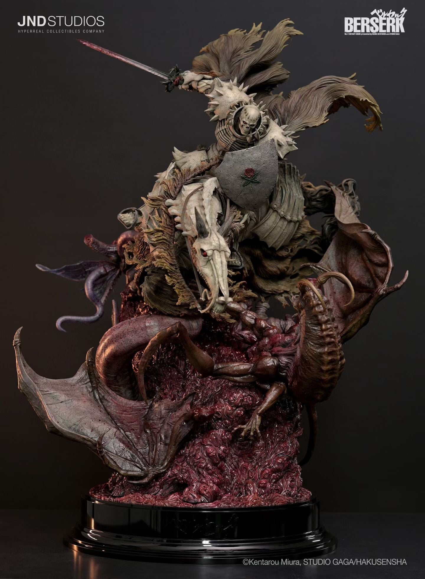 JND Studios - Licensed Berserk Eclipse Skull Knight - 版权 剑风传奇 骷髅骑士