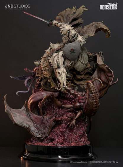 JND Studios - Licensed Berserk Eclipse Skull Knight - 版权 剑风传奇 骷髅骑士