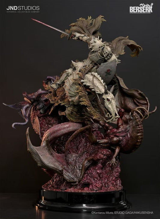 JND Studios - Licensed Berserk Eclipse Skull Knight - 版权 剑风传奇 骷髅骑士