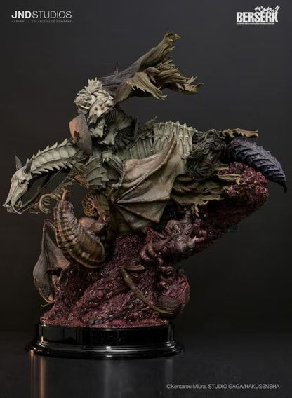 JND Studios - Licensed Berserk Eclipse Skull Knight - 版权 剑风传奇 骷髅骑士