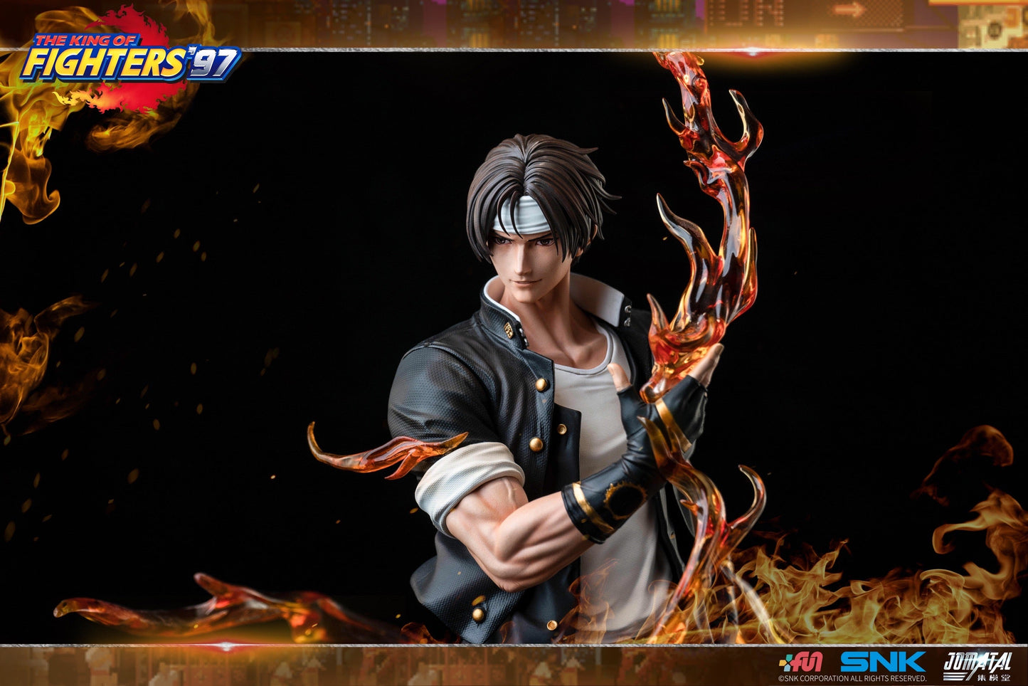 JOMATAL Studio - Licensed The King of Fighters Kyo Kusanagi | 版权 拳皇 草薙京