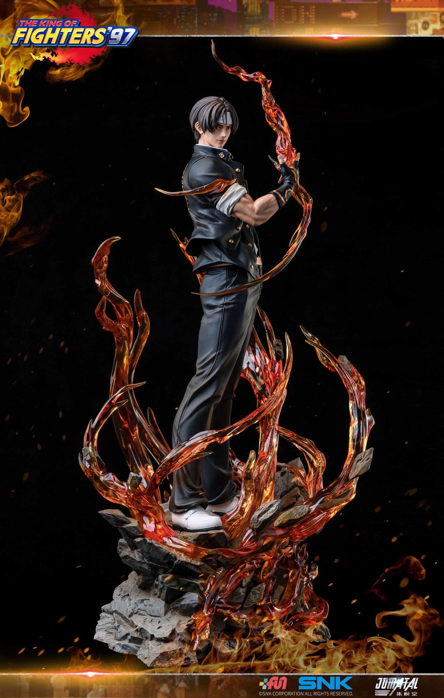 JOMATAL Studio - Licensed The King of Fighters Kyo Kusanagi | 版权 拳皇 草薙京