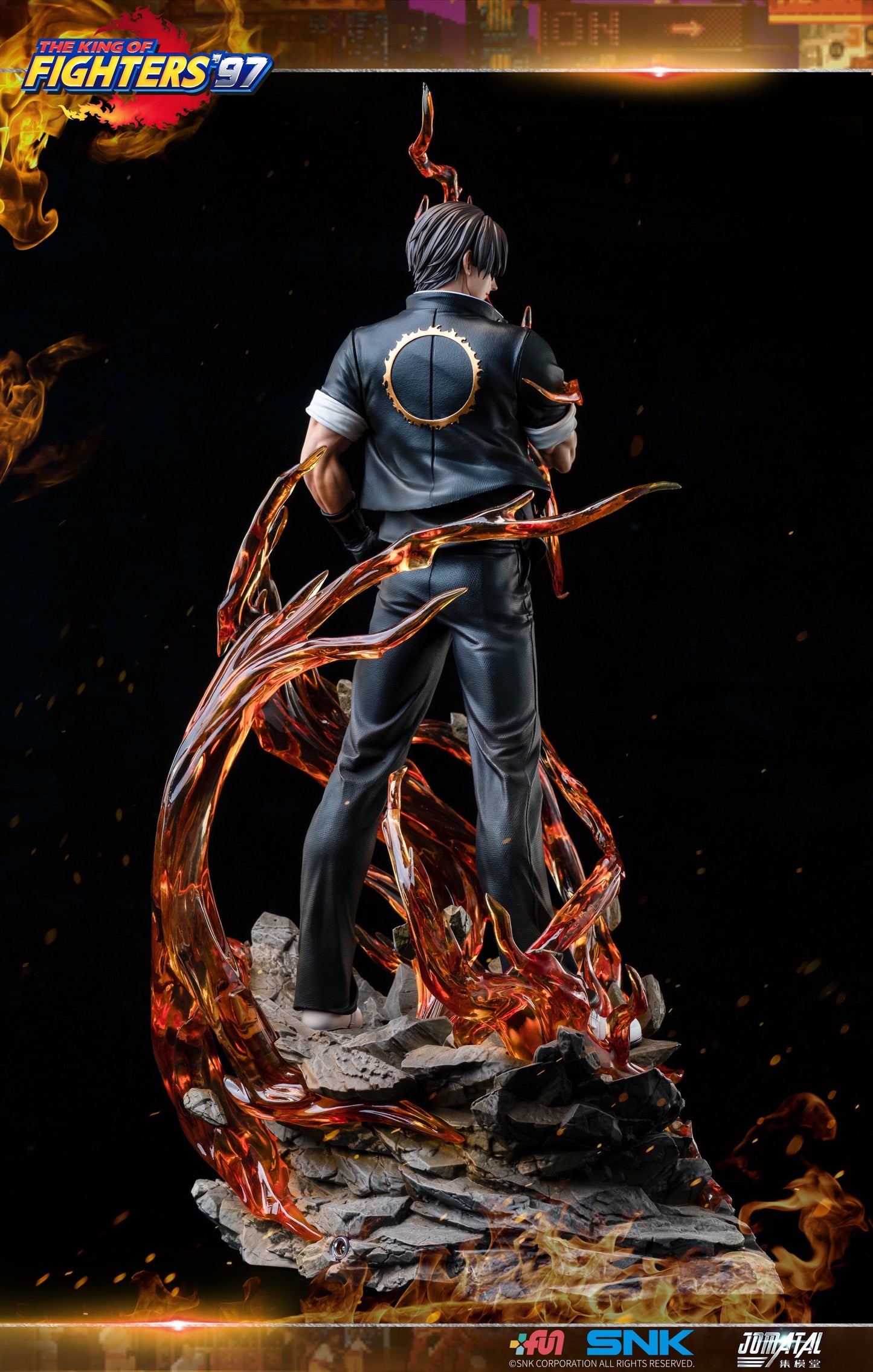 JOMATAL Studio - Licensed The King of Fighters Kyo Kusanagi | 版权 拳皇 草薙京