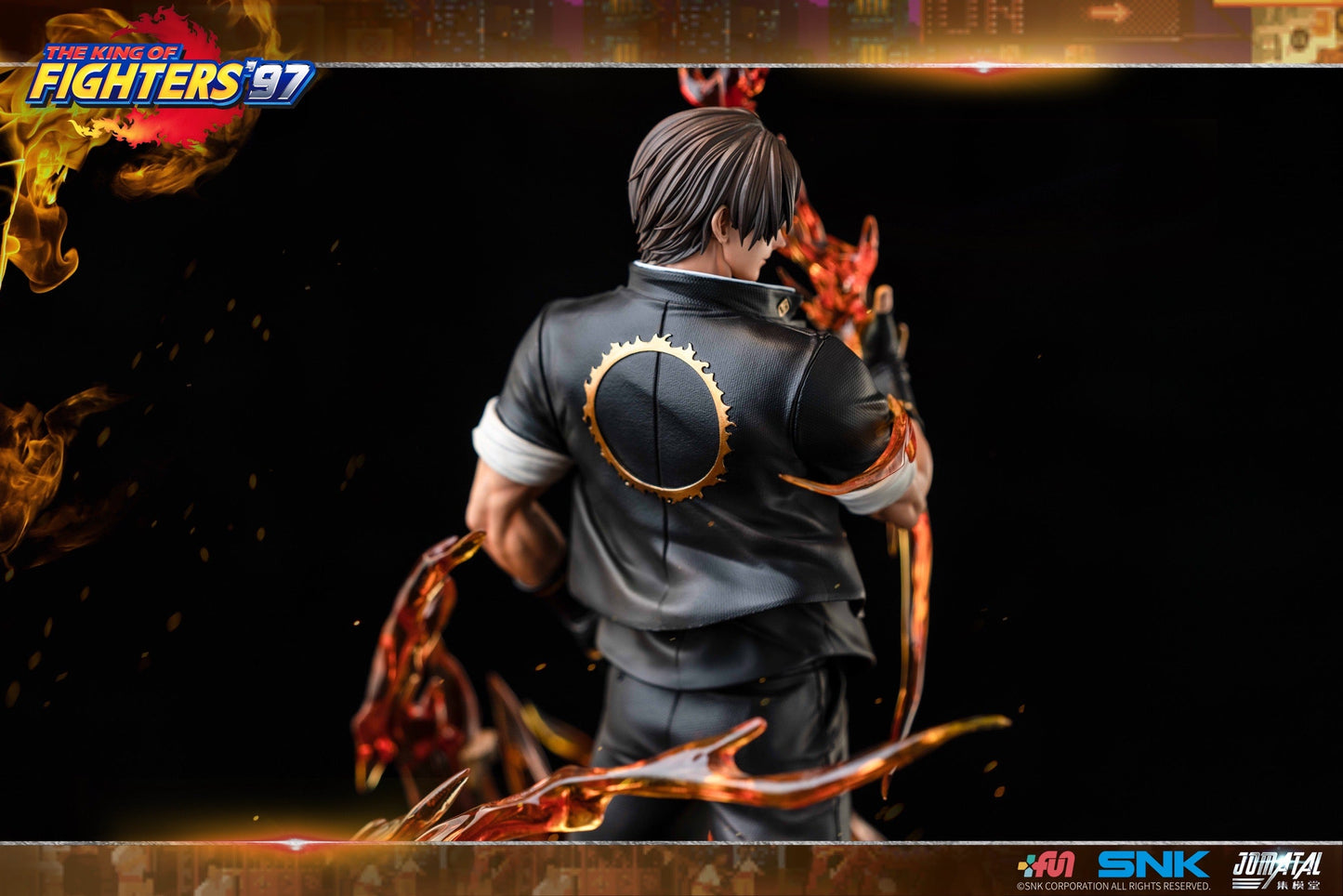 JOMATAL Studio - Licensed The King of Fighters Kyo Kusanagi | 版权 拳皇 草薙京