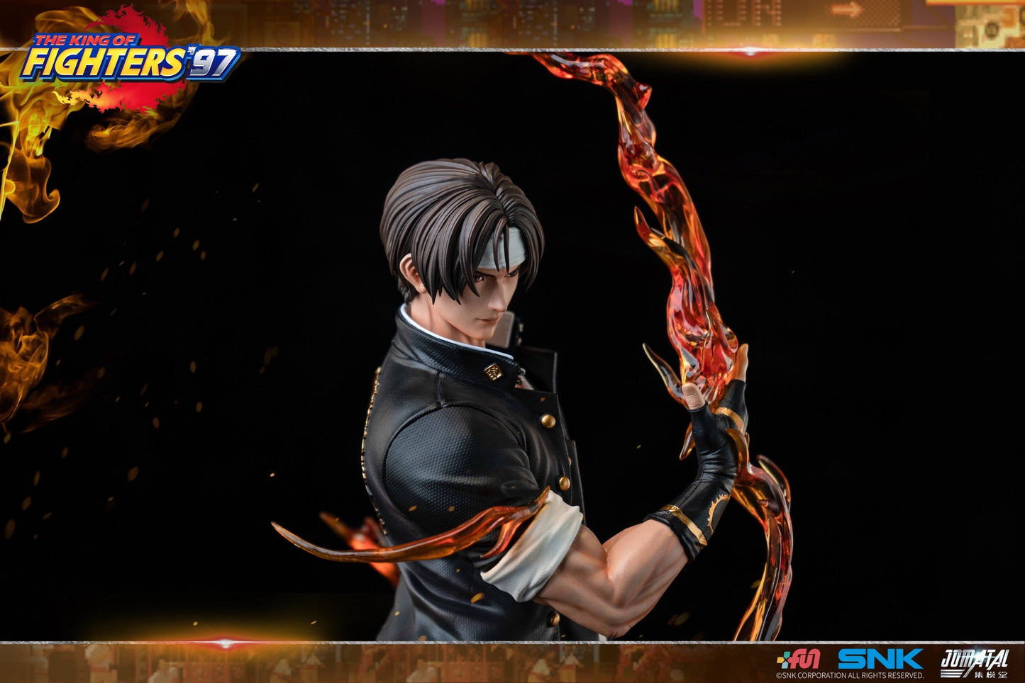 JOMATAL Studio - Licensed The King of Fighters Kyo Kusanagi | 版权 拳皇 草薙京