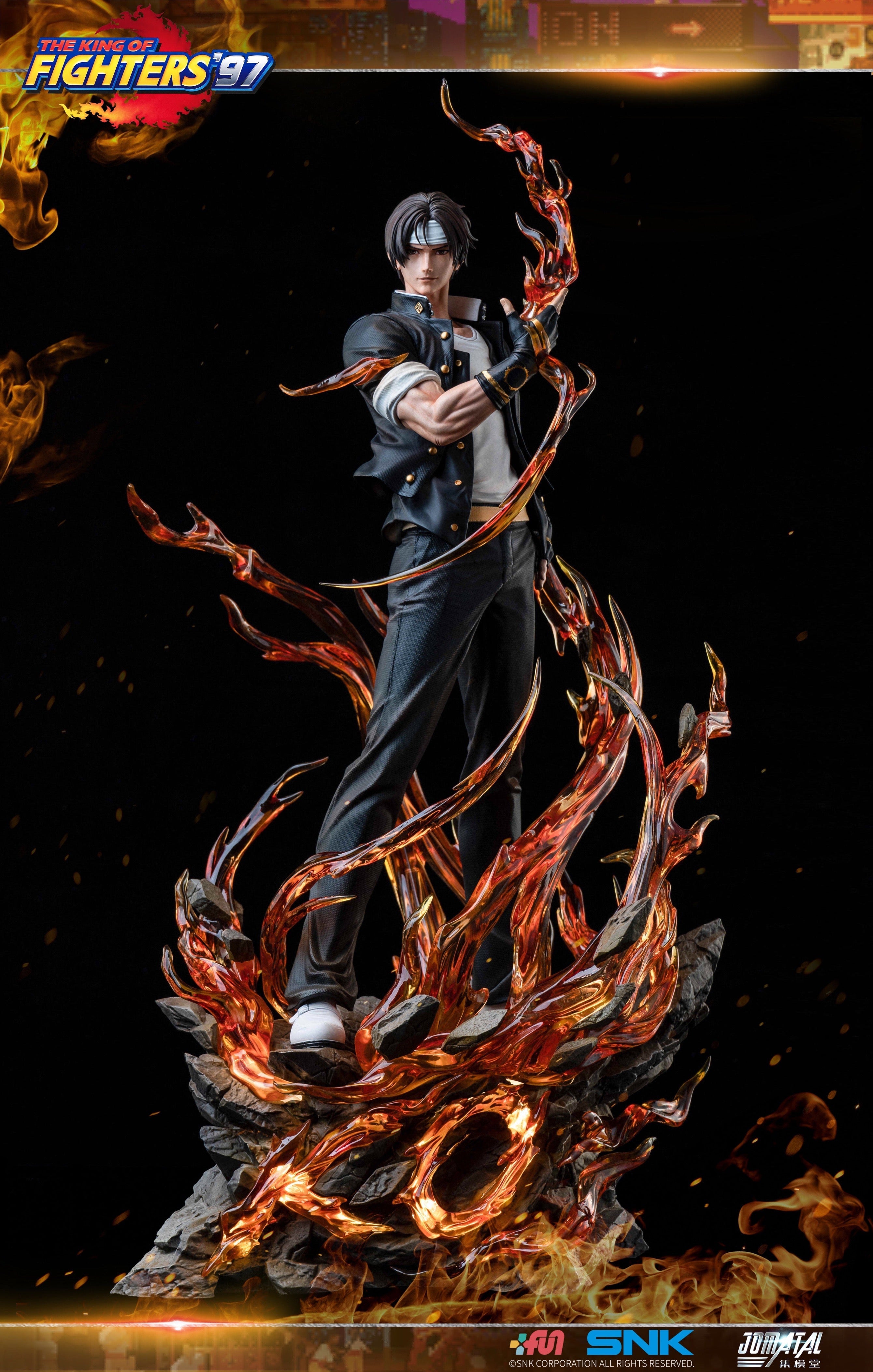 JOMATAL Studio - Licensed The King of Fighters Kyo Kusanagi | 版权