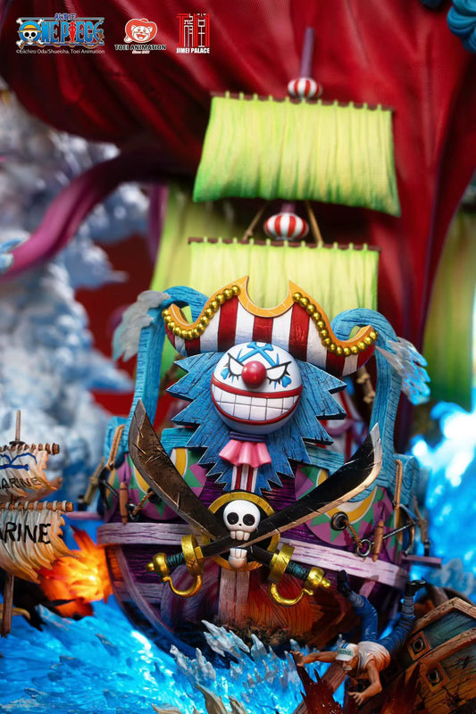 Jimei Palace - Licensed One Piece New Four Emperors Buggy | 版权 航海王 新四皇 巴基