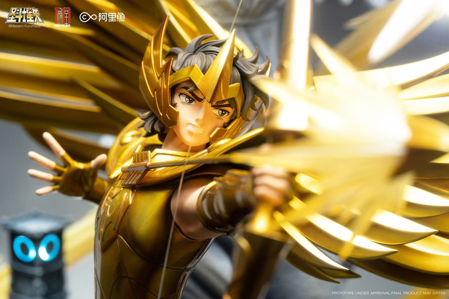 Jimei Palace - Licensed Saint Seiya Sagittarius Aiolos | 版权 圣斗士星矢 射手座 艾俄洛斯