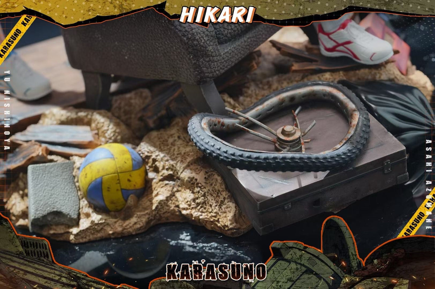 Hikari Studio - Junkyard Resonance Series Vol.3 Nishinoya + Asahi | 垃圾场共鸣系列第三弹 西谷+旭