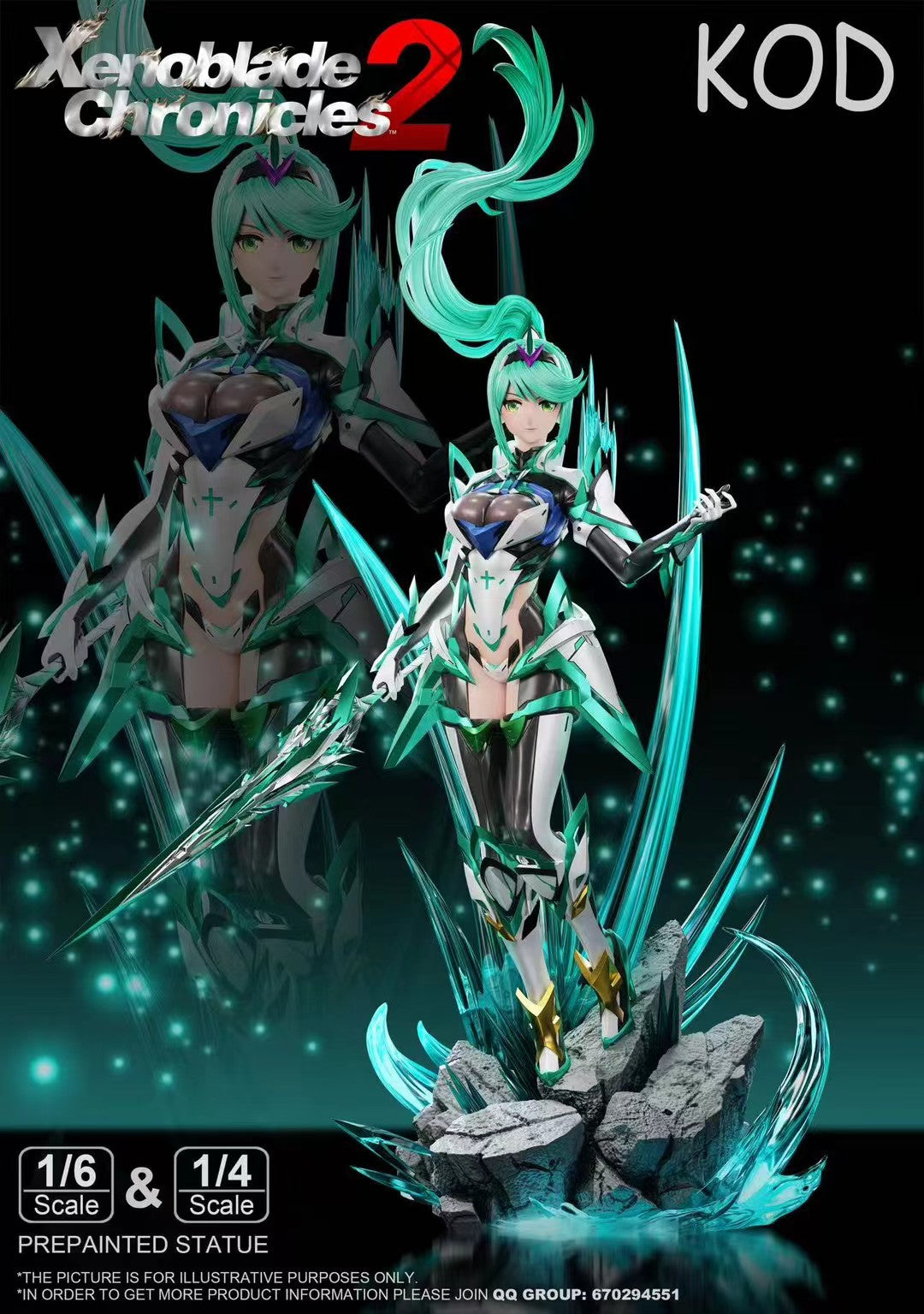 KOD Studio - Xenoblade Chronicles Pyra, Mythra & Pneuma Mech | 异度之刃 焰, 光 & 机甲灵魂