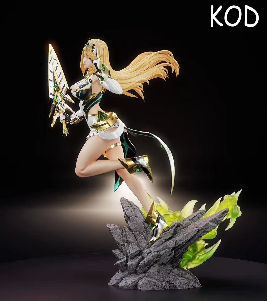 KOD Studio - Xenoblade Chronicles Pyra, Mythra & Pneuma Mech | 异度之刃 焰, 光 & 机甲灵魂