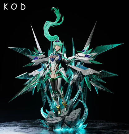 KOD Studio - Xenoblade Chronicles Pyra, Mythra & Pneuma Mech | 异度之刃 焰, 光 & 机甲灵魂