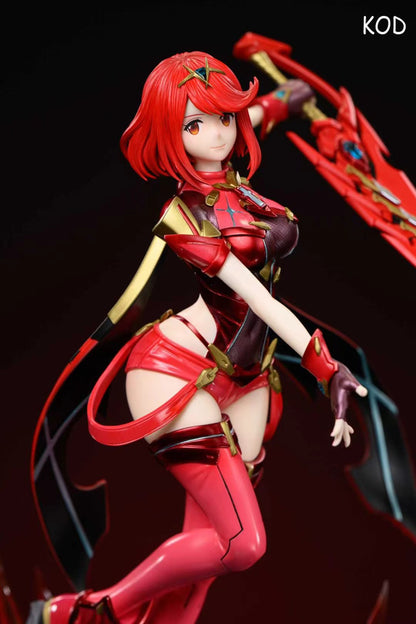 KOD Studio - Xenoblade Chronicles Pyra, Mythra & Pneuma Mech | 异度之刃 焰, 光 & 机甲灵魂