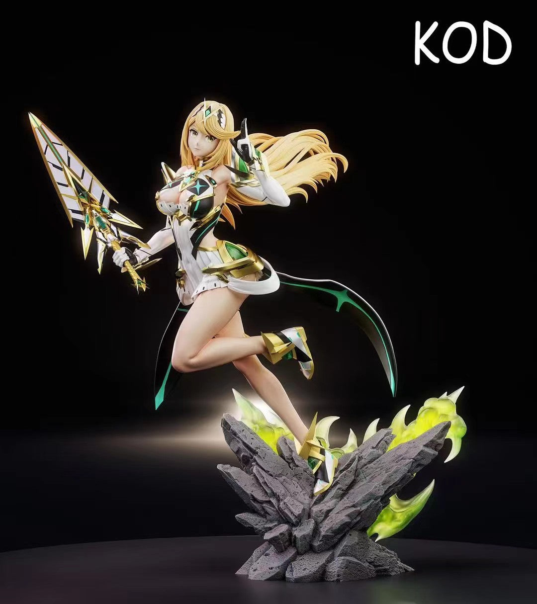 KOD Studio - Xenoblade Chronicles Pyra, Mythra & Pneuma Mech | 异度之刃 焰, 光 & 机甲灵魂