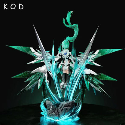 KOD Studio - Xenoblade Chronicles Pyra, Mythra & Pneuma Mech | 异度之刃 焰, 光 & 机甲灵魂