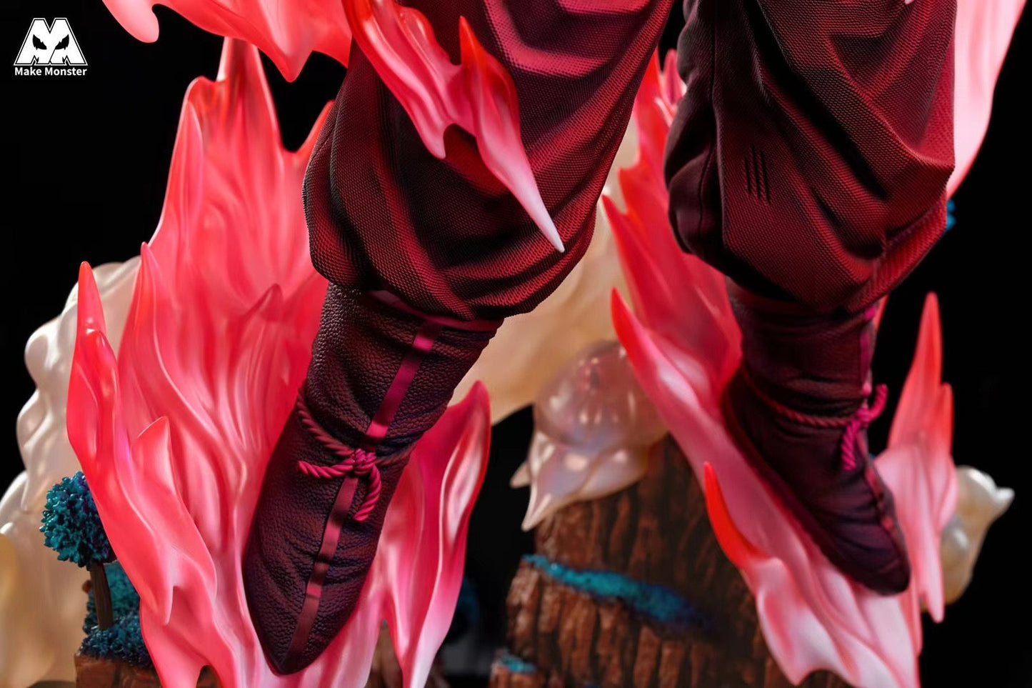 Make Monster Studio - Kaio-ken Goku | 界王拳悟空