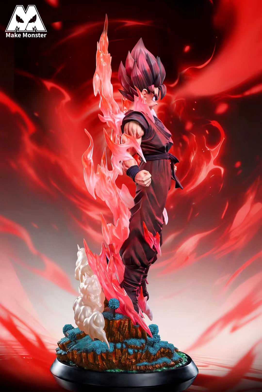 Make Monster Studio - Kaio-ken Goku | 界王拳悟空