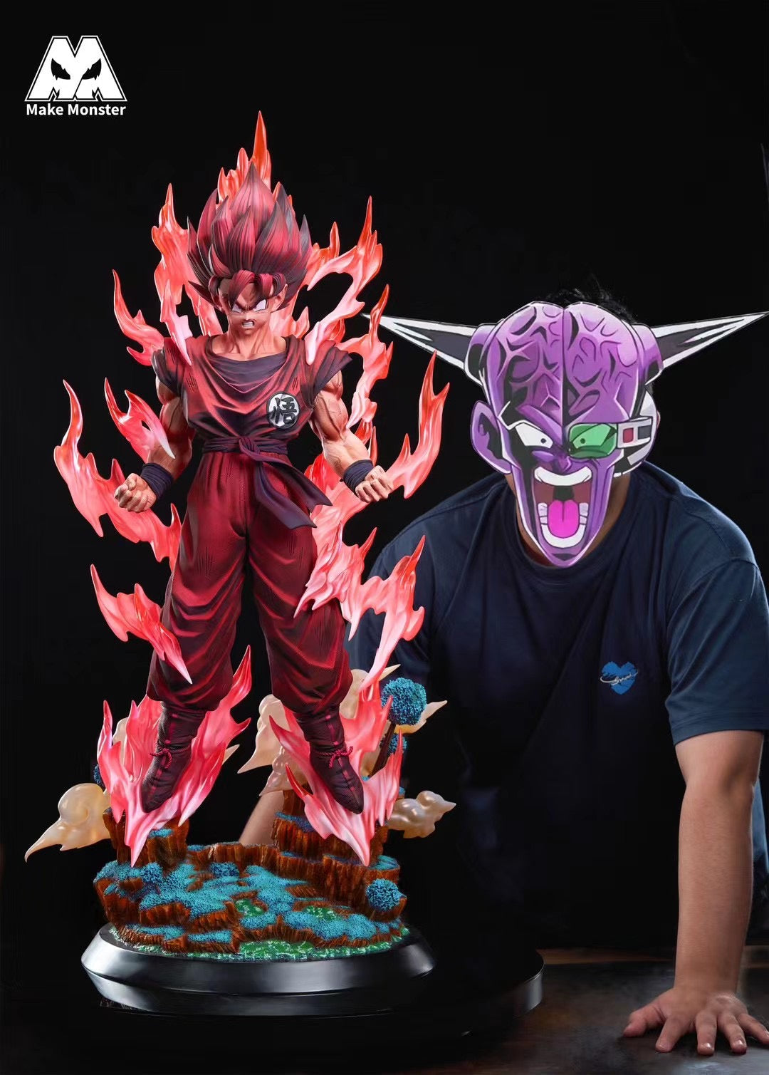 Make Monster Studio - Kaio-ken Goku | 界王拳悟空