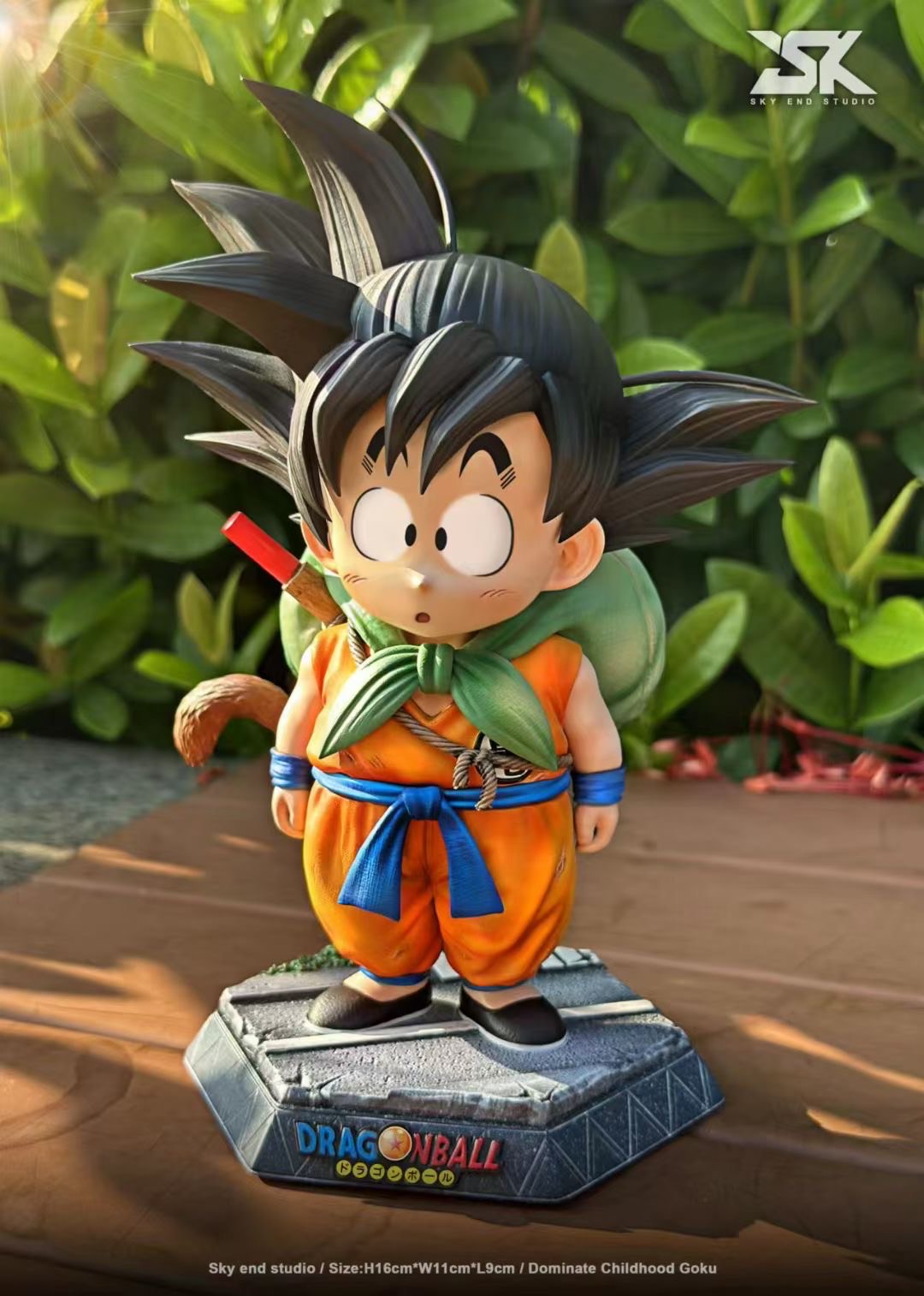 Sky End Studio - Kid Goku's First Arrival in West City | 初到西都城市小悟空