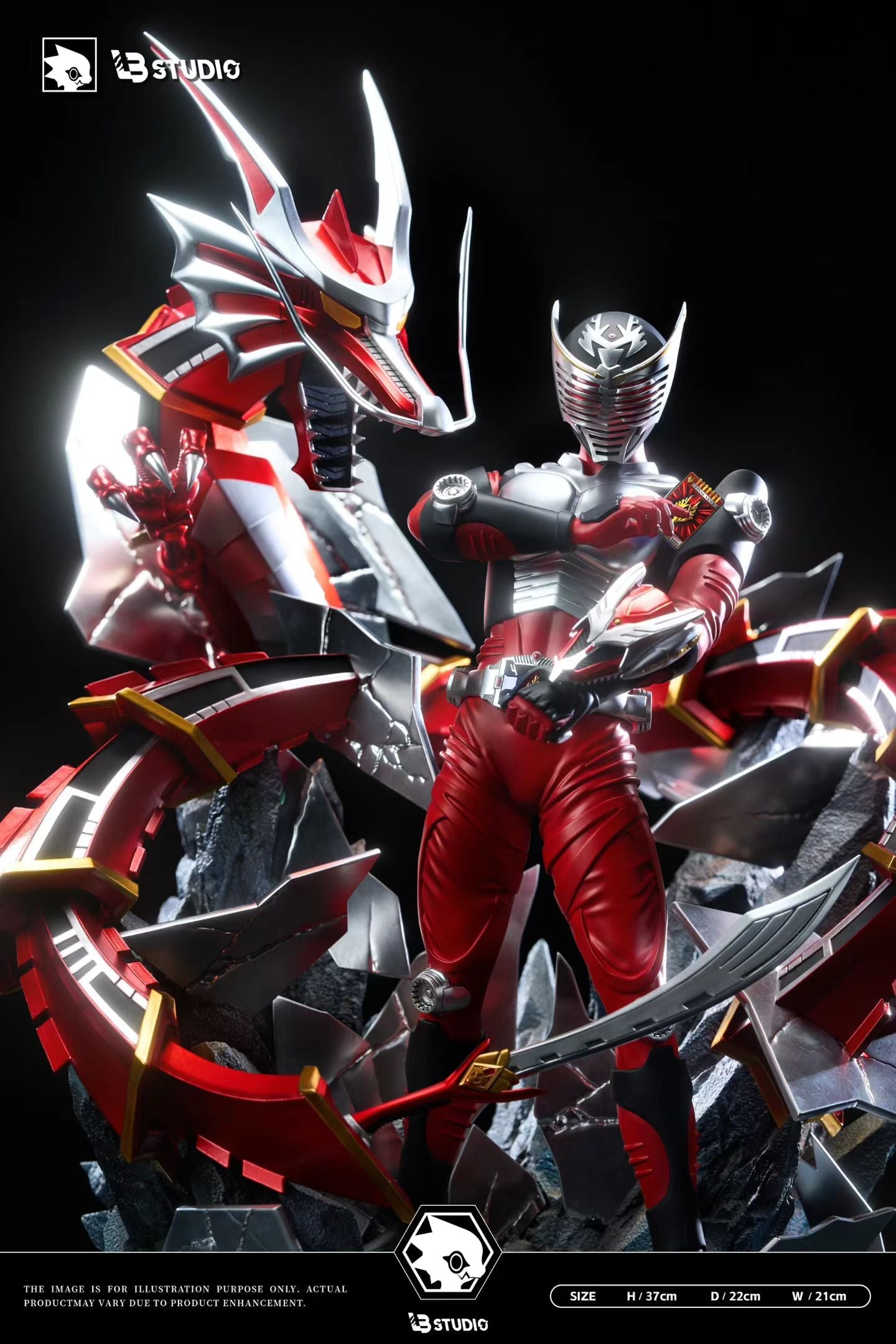 LB Studio - Kamen Rider Ryuki Unrivaled Dragon | 假面骑士 龙骑 无双龙