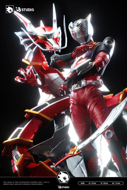 LB Studio - Kamen Rider Ryuki Unrivaled Dragon | 假面骑士 龙骑 无双龙