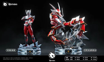 LB Studio - Kamen Rider Ryuki Unrivaled Dragon | 假面骑士 龙骑 无双龙