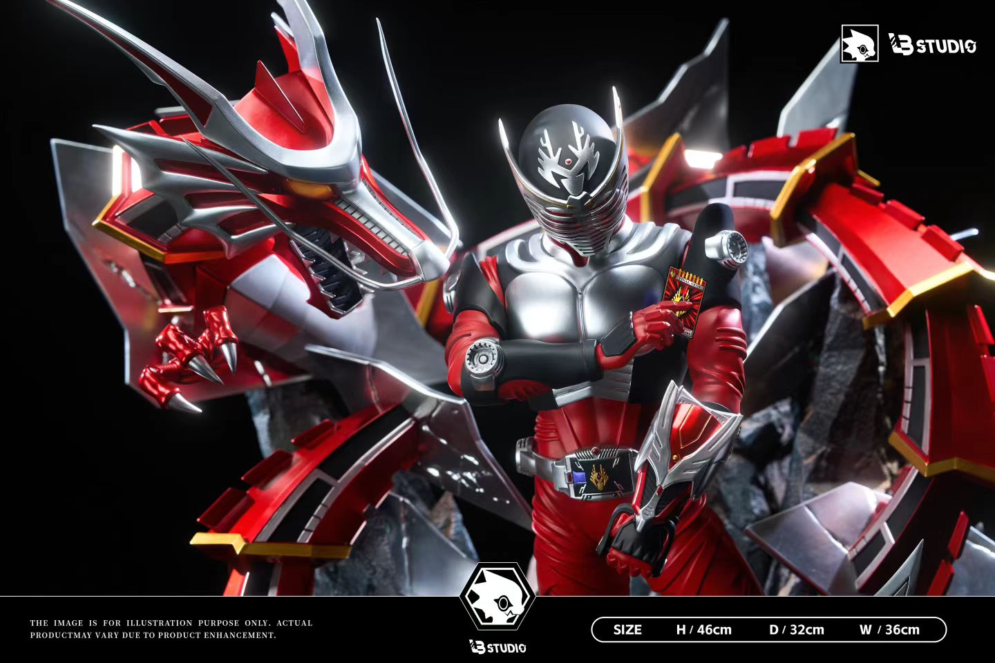 LB Studio - Kamen Rider Ryuki Unrivaled Dragon | 假面骑士 龙骑 无双龙