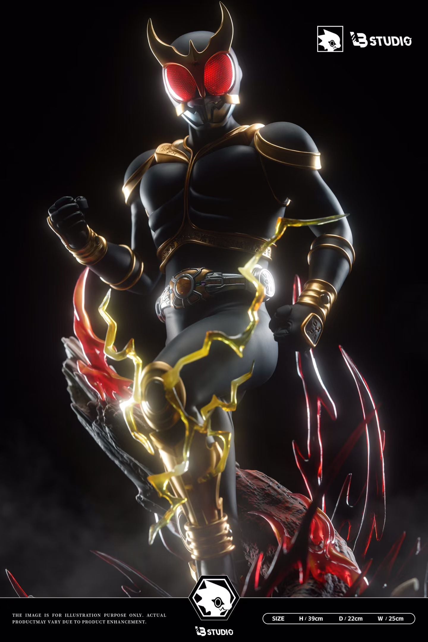 LB Studio - Kamen Rider Kuuga Amazing Mighty | 假面骑士 空我 惊异全能
