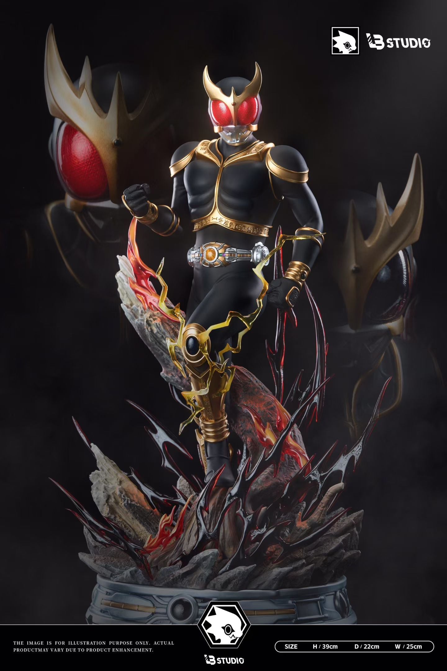LB Studio - Kamen Rider Kuuga Amazing Mighty | 假面骑士 空我 惊异全能