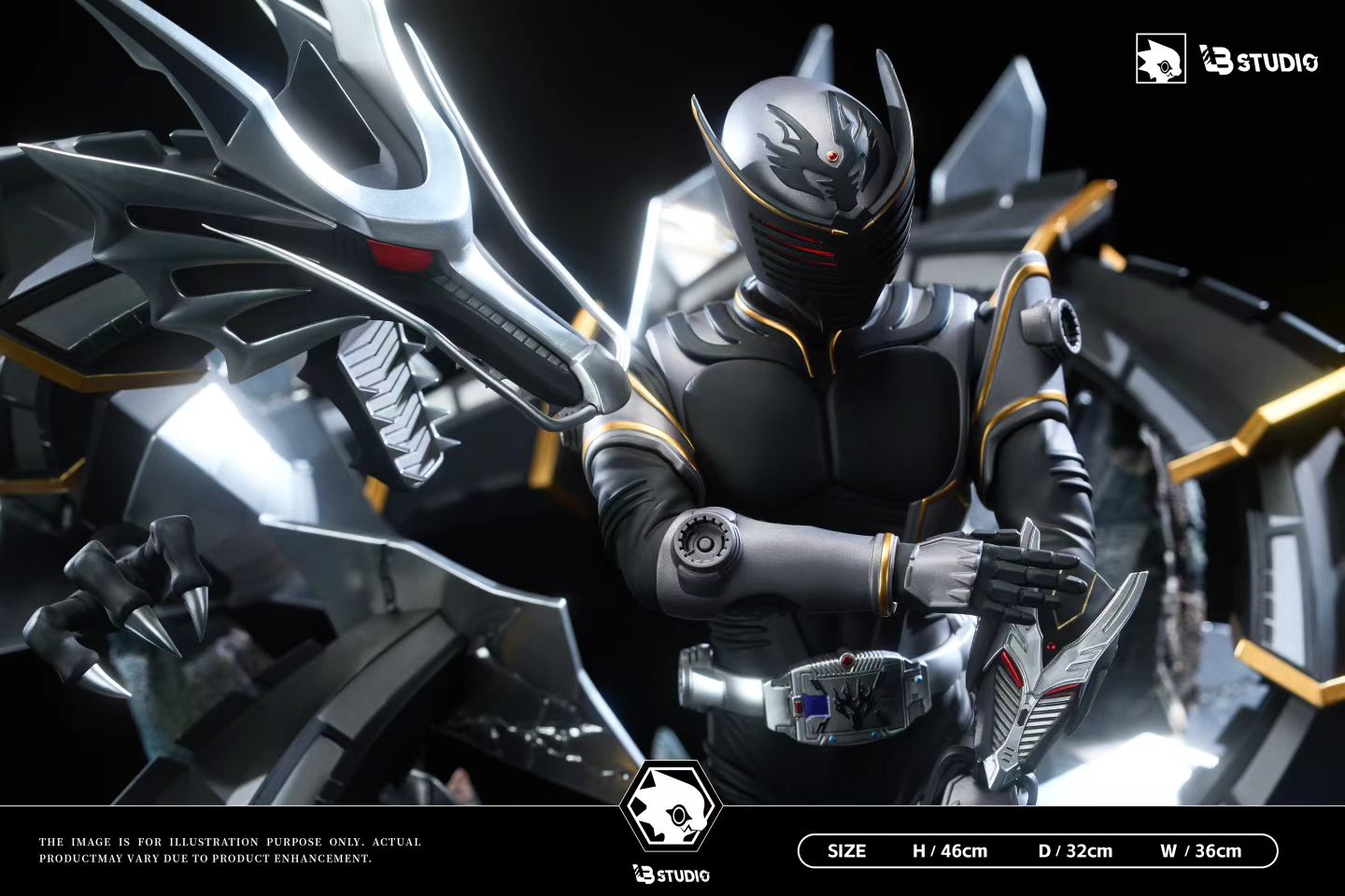 LB Studio - Kamen Rider Ryuga | 假面骑士 龙牙