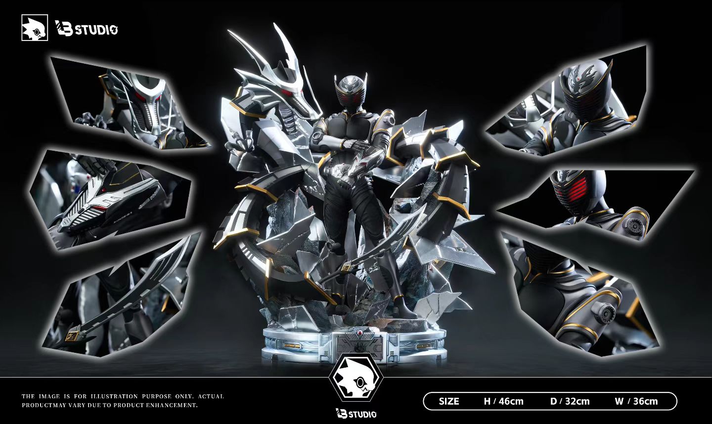 LB Studio - Kamen Rider Ryuga | 假面骑士 龙牙