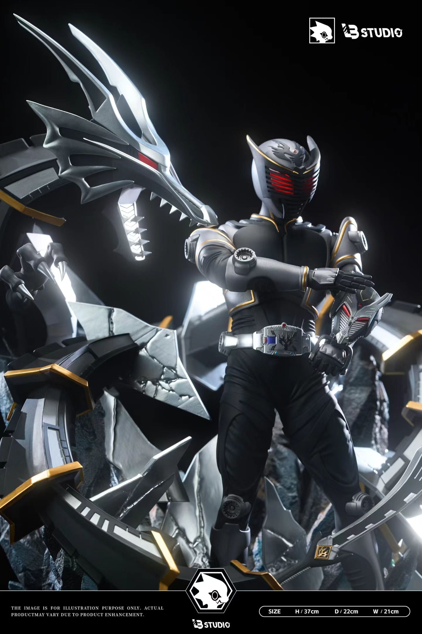 LB Studio - Kamen Rider Ryuga | 假面骑士 龙牙