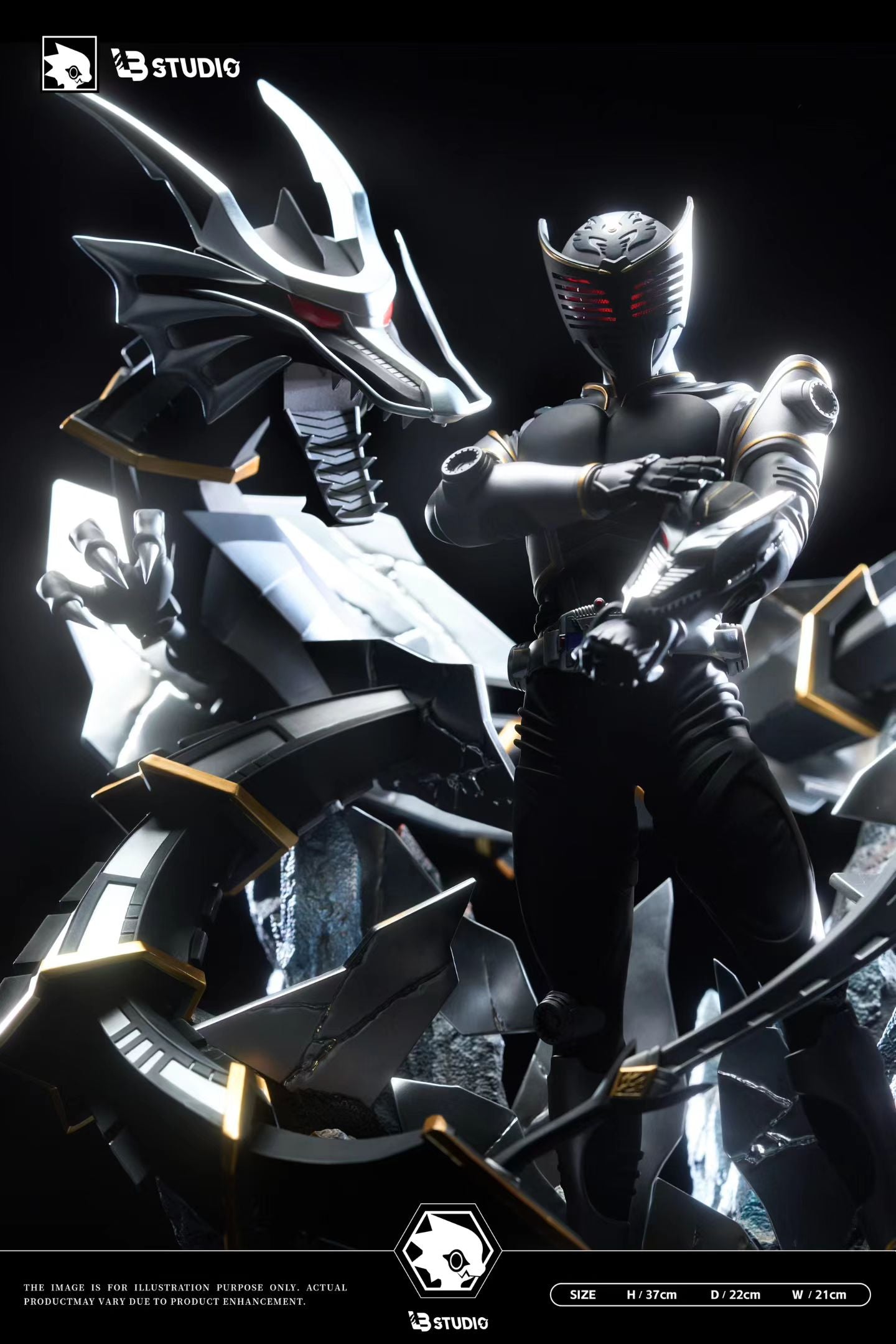 LB Studio - Kamen Rider Ryuga | 假面骑士 龙牙