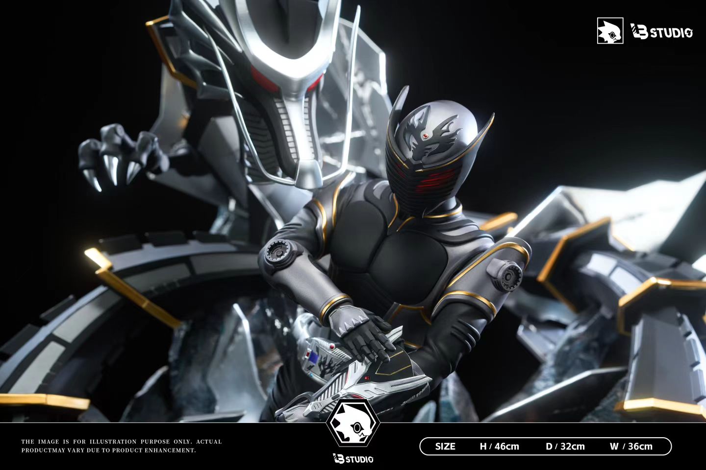 LB Studio - Kamen Rider Ryuga | 假面骑士 龙牙