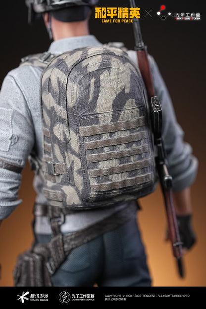 Light Year x PUBG - Licensed PUBG Mobile Star Team Jili & Level 3 Helmet Man Captain | 版权 和平精英 明星小队吉莉&三级头男舰长