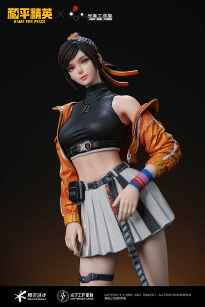 Light Year x PUBG - Licensed PUBG Mobile Star Team Jili & Level 3 Helmet Man Captain | 版权 和平精英 明星小队吉莉&三级头男舰长