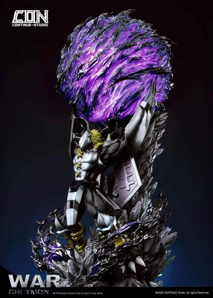 Continue Studio - War Greymon | 战斗暴龙兽