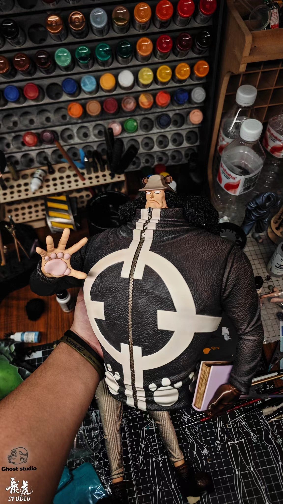 LongHu Studio x Ghost Studio - Bartholomew Kuma | 巴索罗米熊