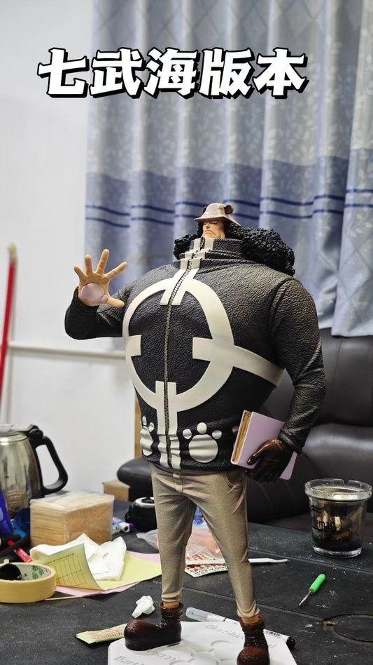 LongHu Studio x Ghost Studio - Bartholomew Kuma | 巴索罗米熊