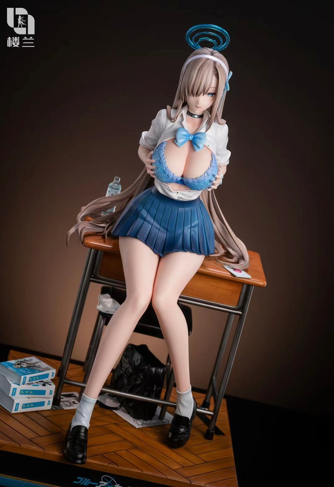 Loulan Studio - Blue Archive Office Secretary Asuna | 碧蓝档案 办公秘书明日奈