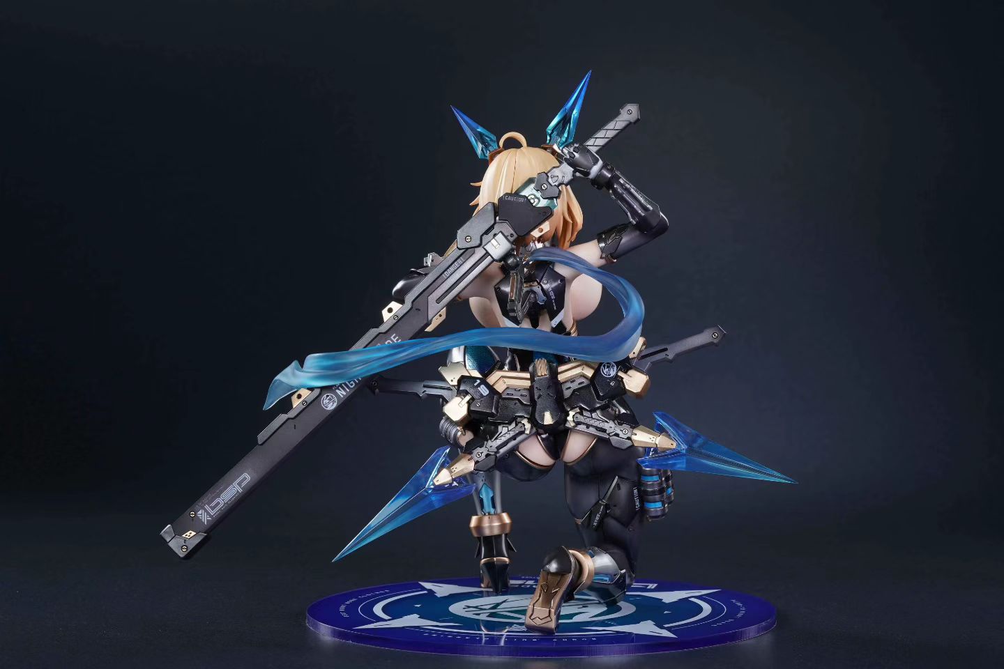 Magi Arts - Licensed OC Sophia F. Sheelin Bunny Girl Mecha Ninja