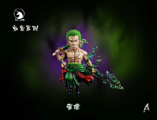 MDS Studio - Destiny Confrontation Onigashima Facing Battle Zoro | 宿命对决 鬼岛迎战索隆