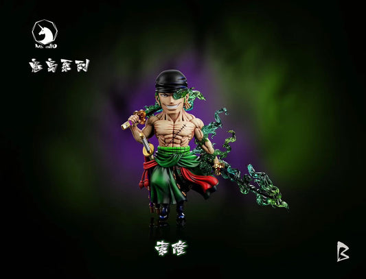 MDS Studio - Destiny Confrontation Onigashima Facing Battle Zoro | 宿命对决 鬼岛迎战索隆