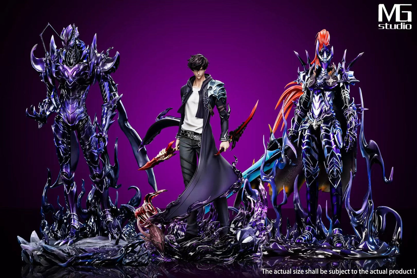 MG Studio - Solo Leveling Ant King Beru Shadow Version | 我独自升级 蚂蚁王贝尔 影子版本